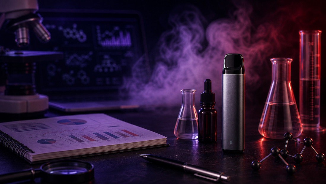 What Current Research Says About Vaping, Harm Reduction, and Risk - Allstar Vape blog image
