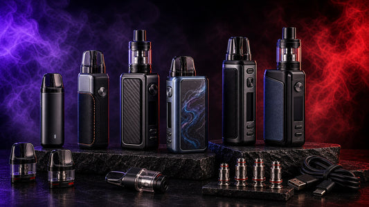 VOOPOO Starter Kits Canada adult brand guide featured image for Allstar Vape