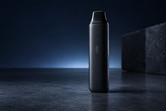Unbranded high-capacity disposable vape format for an adult guide