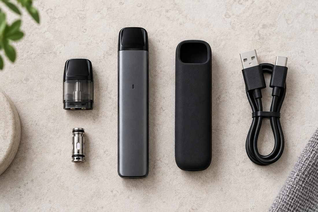 Unbranded vape accessories for an adult compatibility checklist