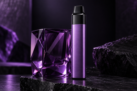 Unbranded disposable vape format for an adult brand guide