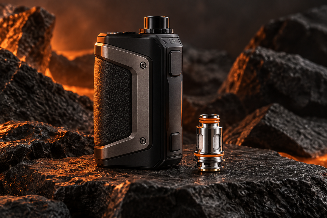 Unbranded rugged vape device and coil for an adult brand guide