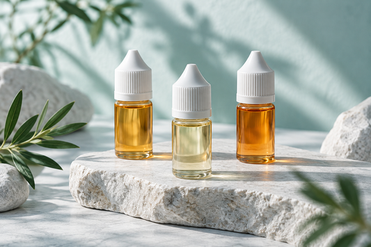 Unbranded e-liquid bottles for an adult nic salt buying guide