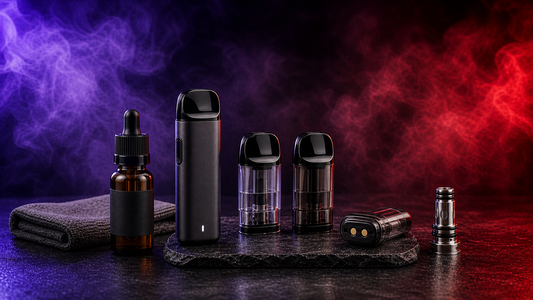 Replacement vape pods Canada adult guide featured image