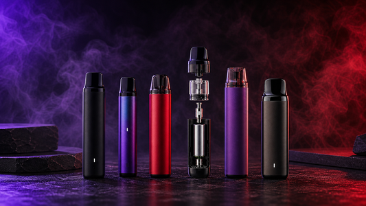 What Is a Disposable Vape? A Clear Guide for Adult Shoppers in Canada - Allstar Vape blog image