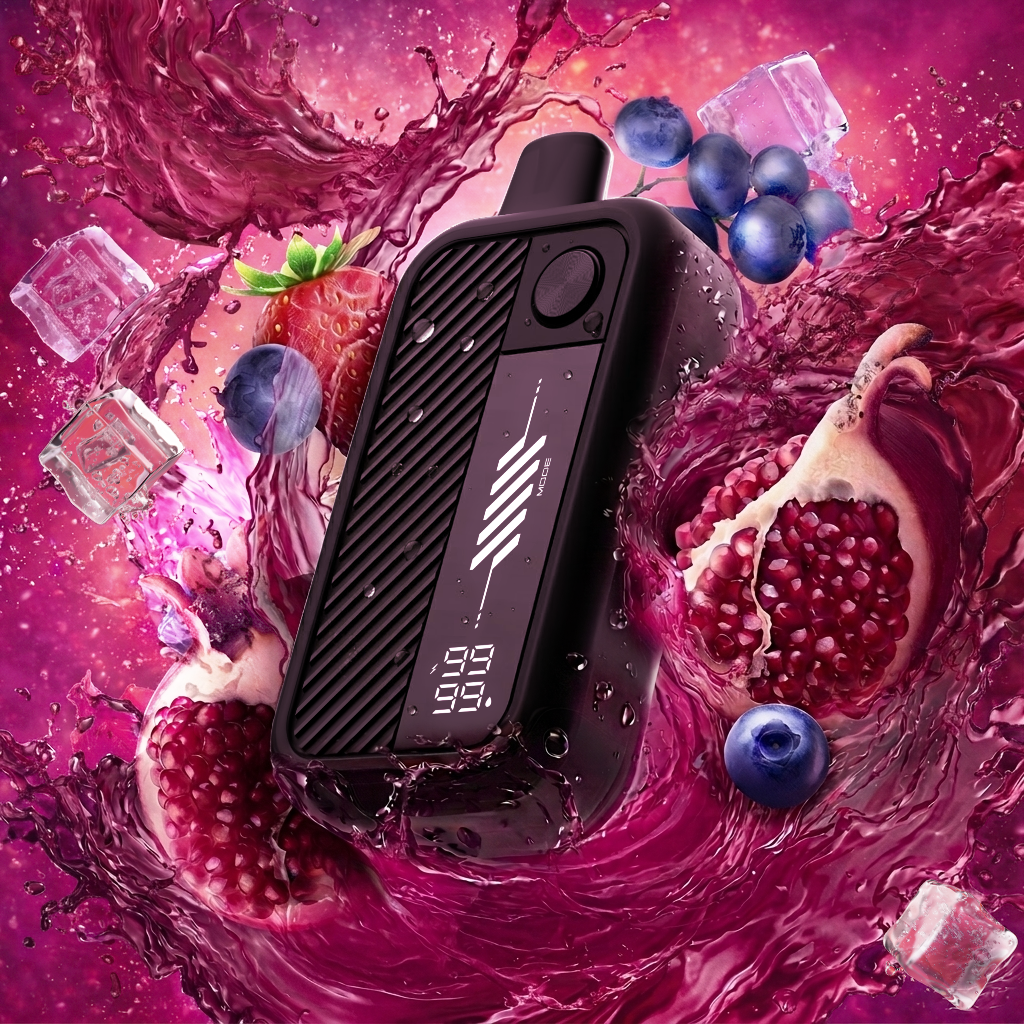 Flavour Beast Beast Mode Max 3 Trippin' Triple Berry