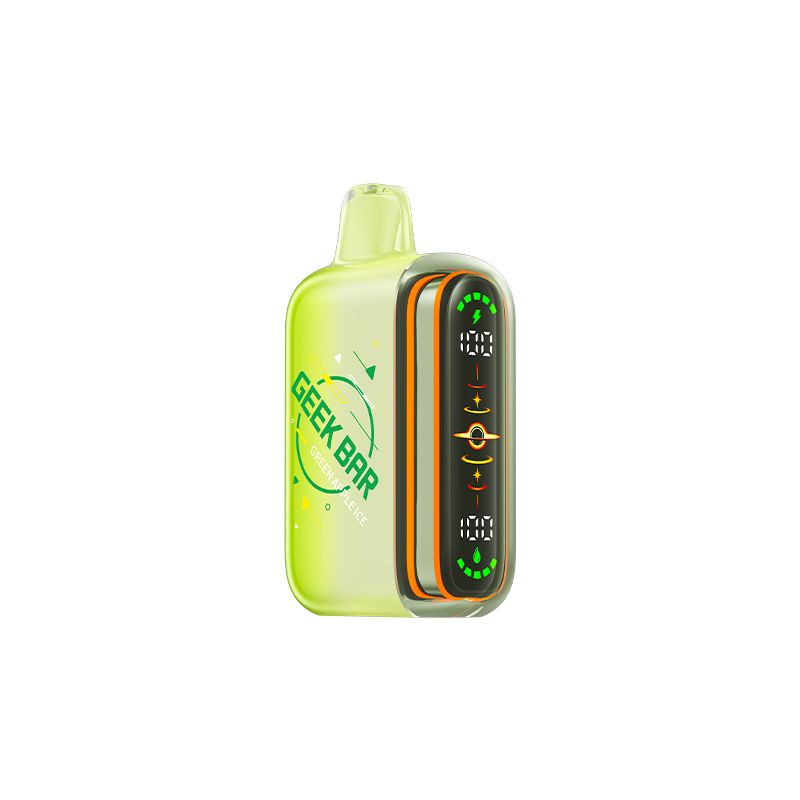 GEEK BAR PULSE 2 80K - GREEN APPLE ICE Vape product image at All Star Vape