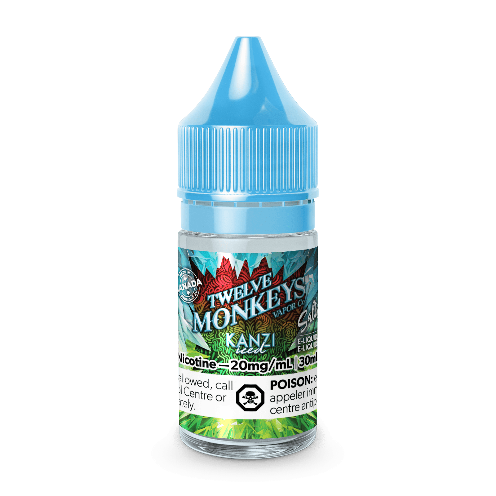 Twelve Monkeys - Kanzi (Salt 30mL) E-Liquid product image at All Star Vape