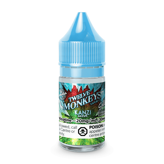 Twelve Monkeys Ice Age - Kanzi (Salt 30mL) E-Liquid product image at All Star Vape