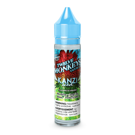 Twelve Monkeys Ice Age - Kanzi (60mL) E-Liquid product image at All Star Vape