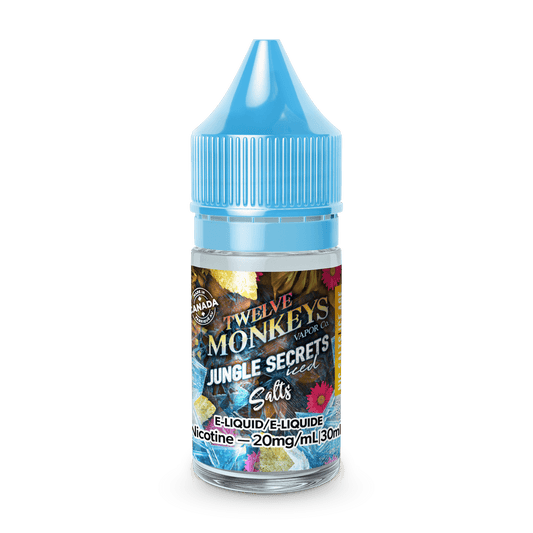 Twelve Monkeys - Jungle Secrets (Salt 30mL) E-Liquid product image at All Star Vape