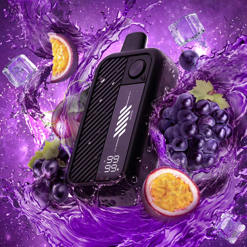 Flavour Beast Beast Mode Max 3 Groovy Grape Passionfruit Iced