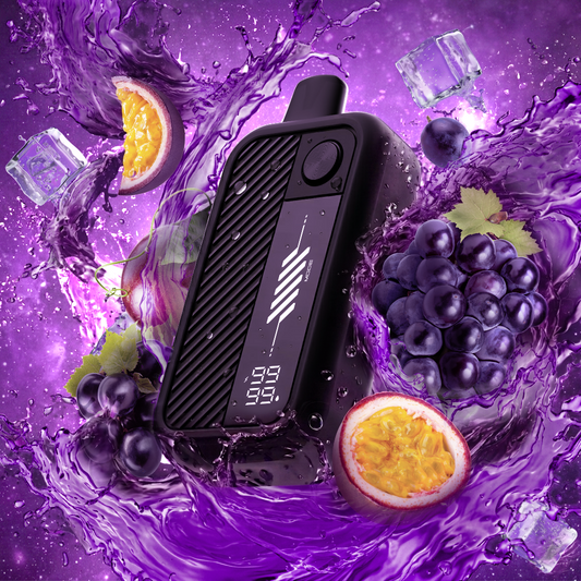 Flavour Beast Beast Mode Max 3 Groovy Grape Passionfruit Iced