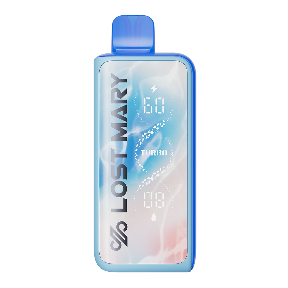 LOST MARY MT50K BOMB BLUE RAZZ