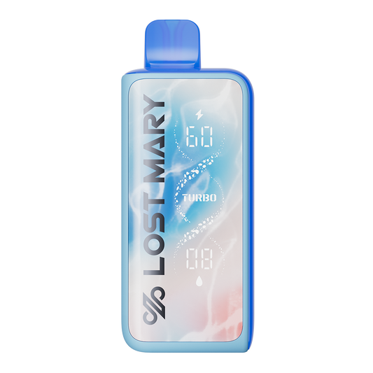 LOST MARY MT50K BOMB BLUE RAZZ