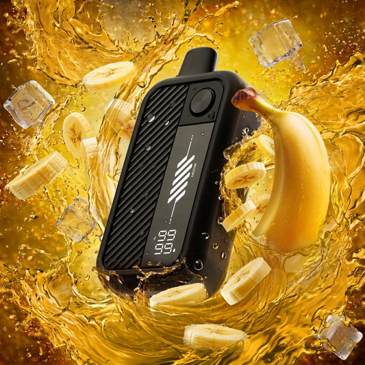 Flavour Beast Beast Mode Max 3 Bussin Banana Iced
