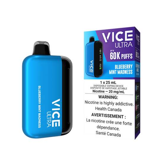 VICE ULTRA 60K - BLUEBERRY MINT MADNESS