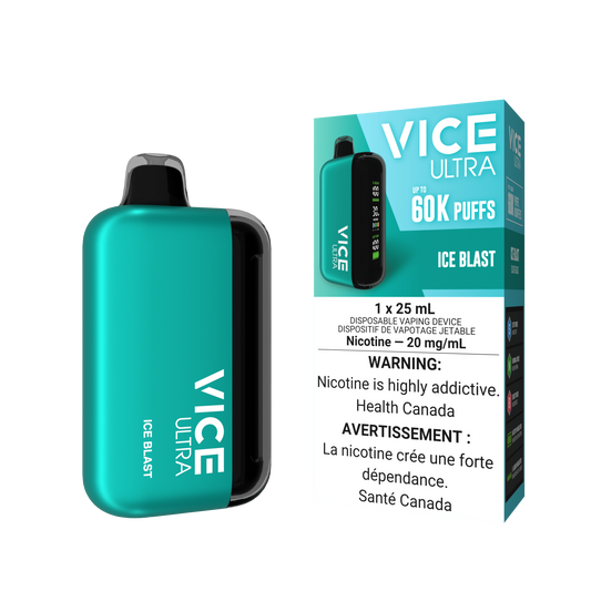 VICE ULTRA 60K - ICE BLAST