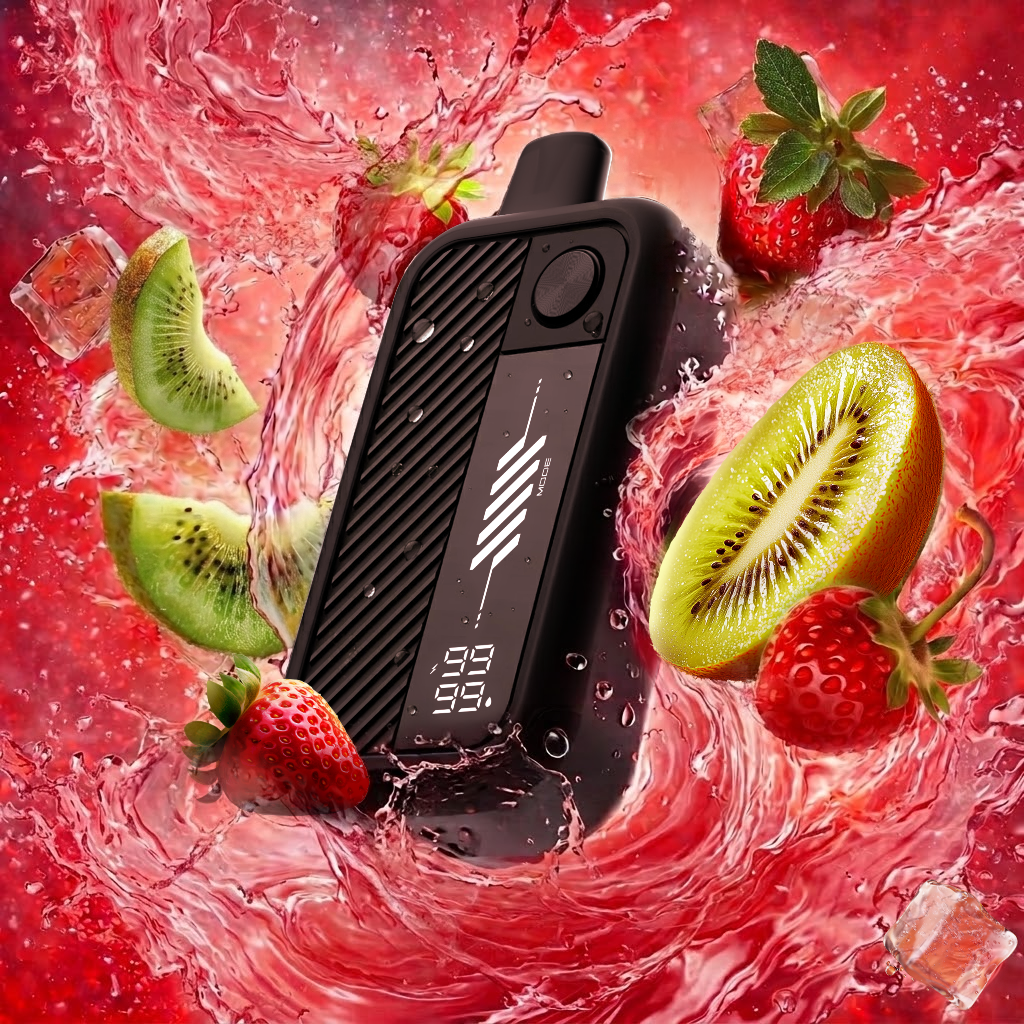 Flavour Beast Beast Mode Max 3 Supreme Strawberry Kiwi Iced