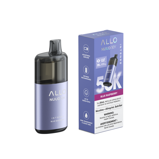 Allo Nuud 50K - Blue Raspberry