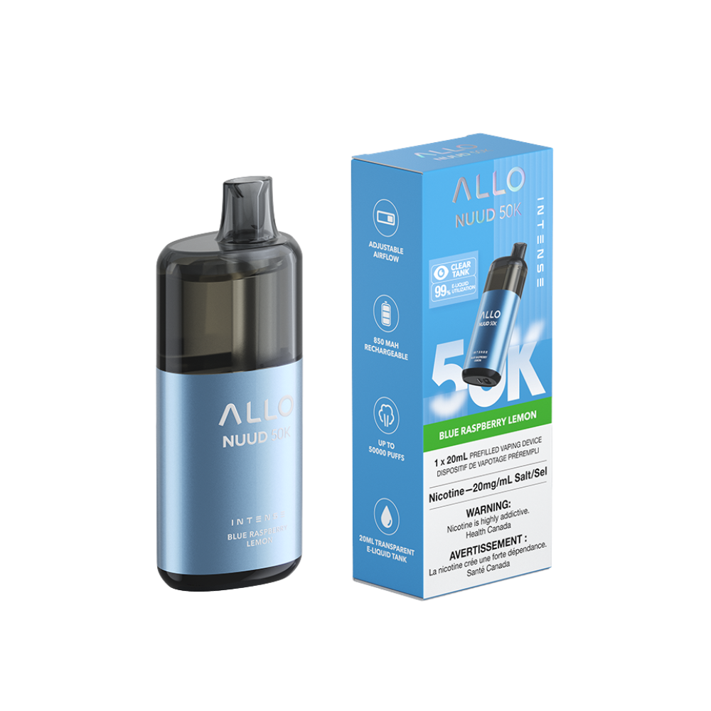 Allo Nuud 50K - Blue Raspberry Lemon