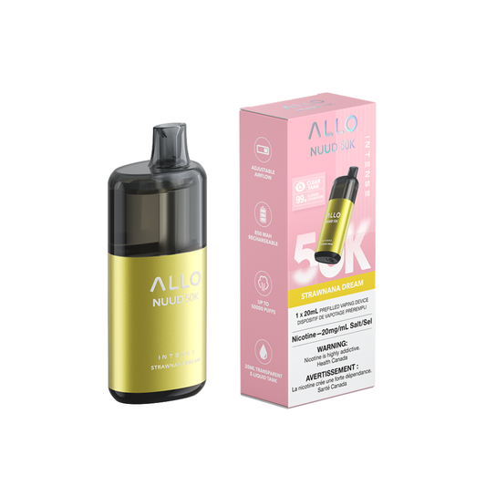 Allo Nuud 50K - Strawnana Dream