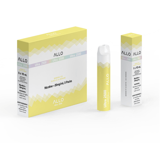 ALLO 2500 Banana Ice Disposable Vape