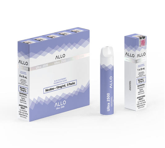ALLO 2500 Blue Raspberry Disposable Vape