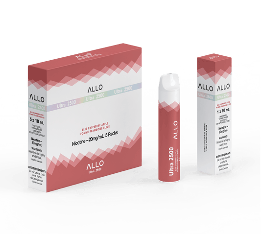 ALLO Blue Raspberry Apple Disposable Vape