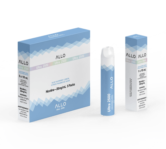 ALLO Blue Raspberry Lemon Disposable Vape