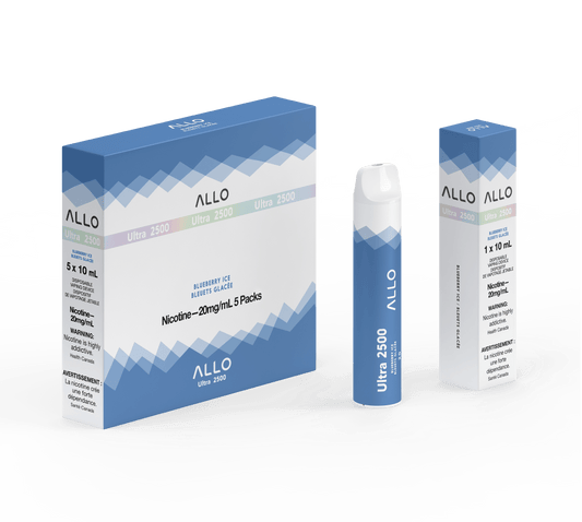 ALLO Blueberry Ice Disposable Vape