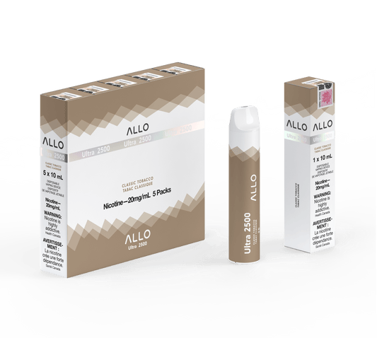 ALLO Classic Tobacco Disposable Vape