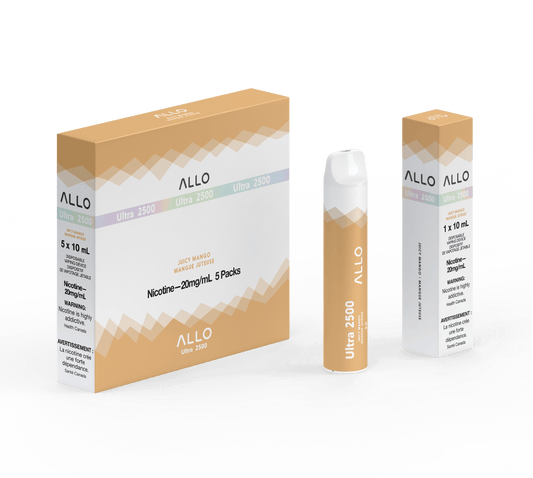 ALLO Juicy Mango Disposable Vape