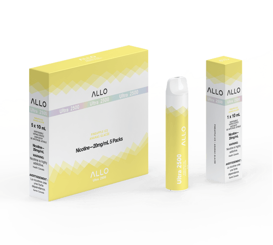 ALLO Pineapple Ice Disposable Vape
