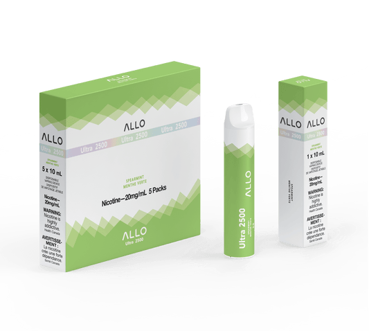 ALLO Spearmint Disposable Vape