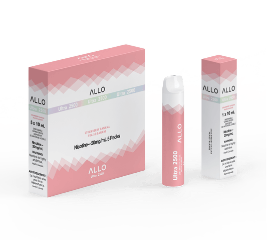 ALLO Strawberry Banana Disposable Vape