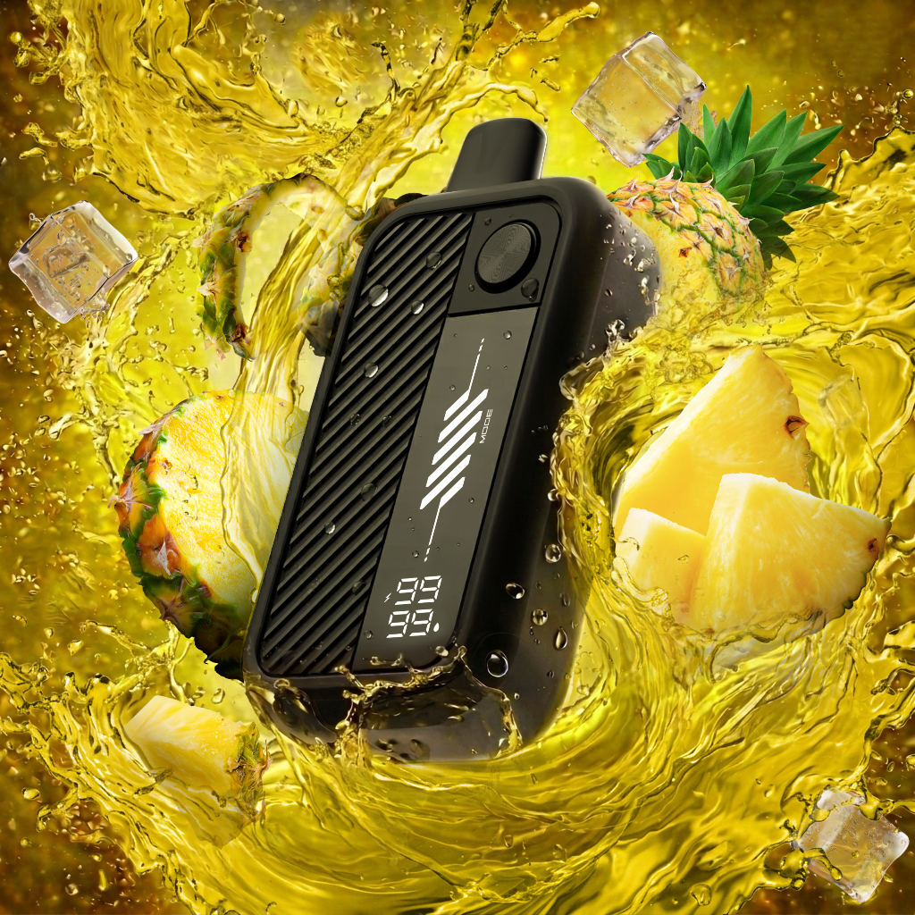 Flavour Beast Beast Mode Max 3 Pumped Up Pineapple Iced