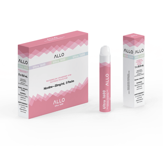 Allo Ultra 1600 Disposable - Watermelon Strawberry Kiwi