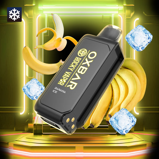 Svopp Rocky Vapor Oxbar - Banana Ice