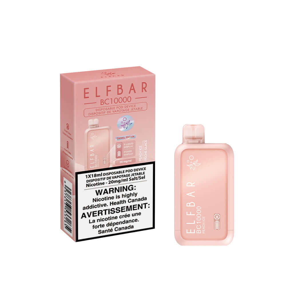 Elf Bar 10000 Peach Ice Disposable Vape