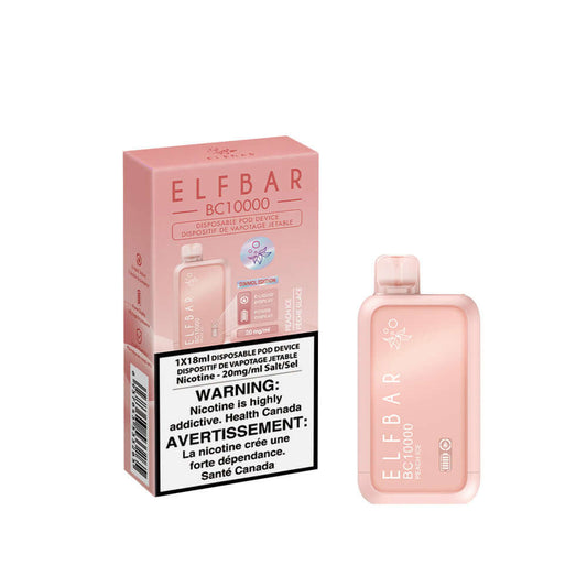 Elf Bar 10000 Peach Ice Disposable Vape