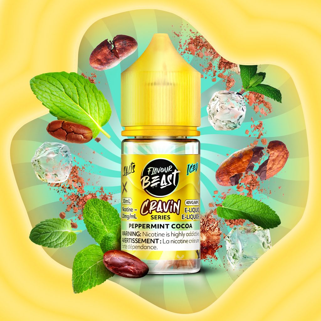 Flavour Beast Cravin- Peppermint Cocoa