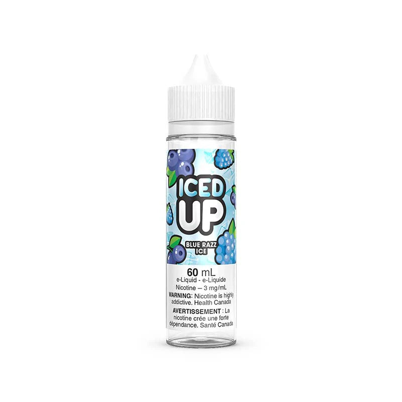 BLUE RASPBERRY BY JUICED UP E-Liquid