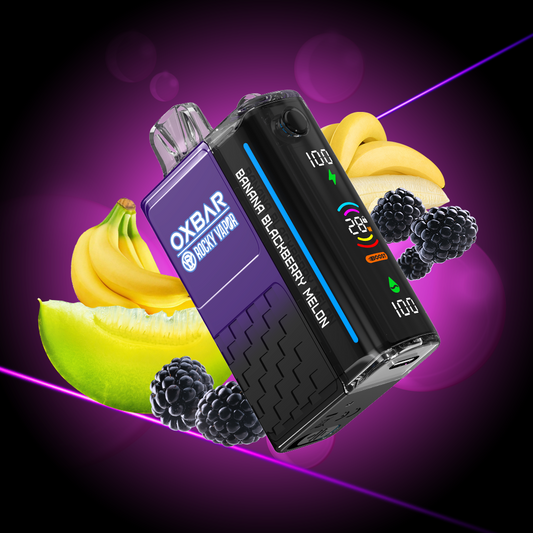 Oxbar M20K - Banana Blackberry Melon