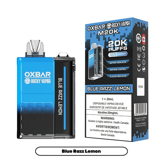 Oxbar M20K - Blue Razz Lemon