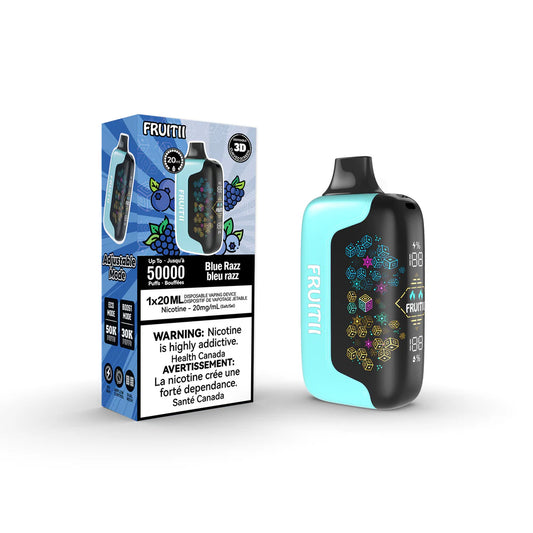 Fruitii 50K - BLUE RAZZ