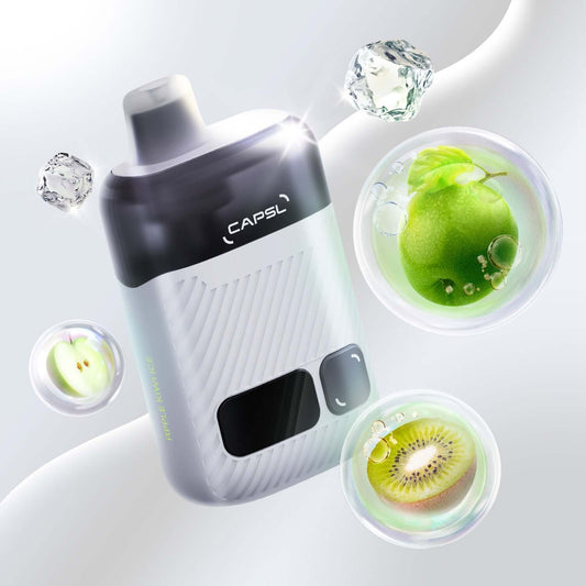 CAPSL 60K - Apple Kiwi Ice Replacement Coils
