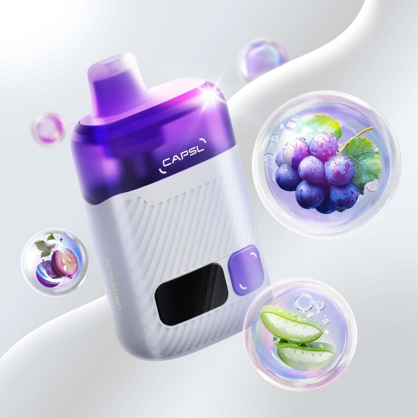 CAPSL 60K - Grape Aloe Disposable Vape