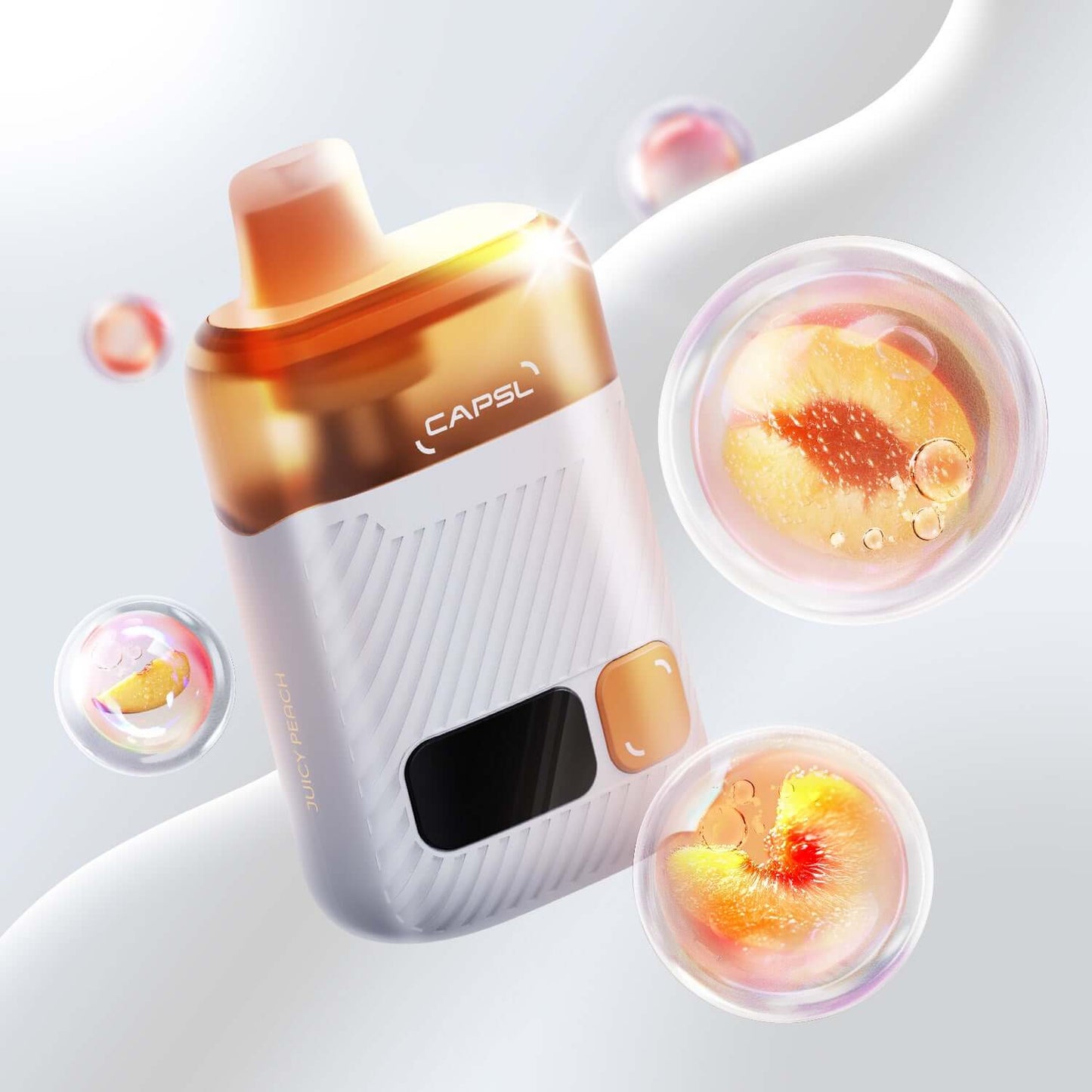 CAPSL 60K - Juicy Peach Disposable Vape