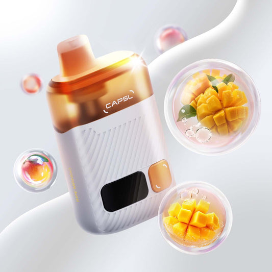 CAPSL 60K - Ripe Mango Disposable Vape